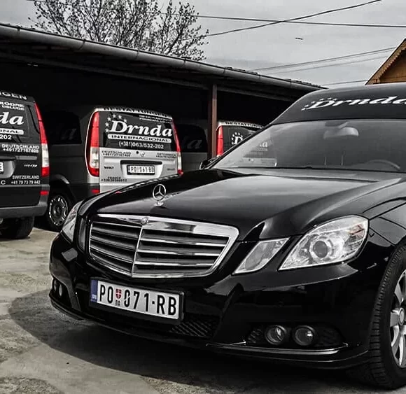 Transport von Verstorbenen durch Drnda