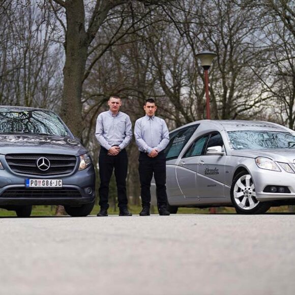 Transportation of the deceased to United Kingdom