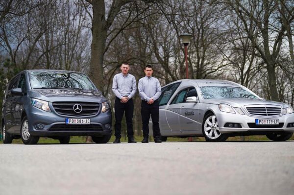 Transportation of the deceased to United Kingdom