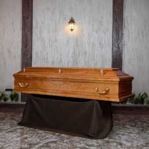 CASKET FIORE EICHE