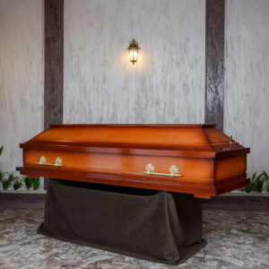 Coffin Hexagonal Light